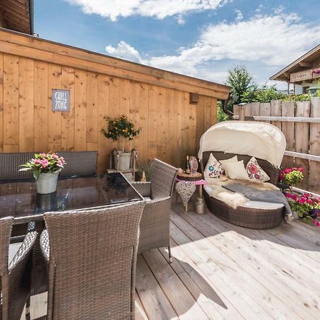 Apartchalet Almliebe Maria Alm am Steinernen Meer Eksteriør bilde