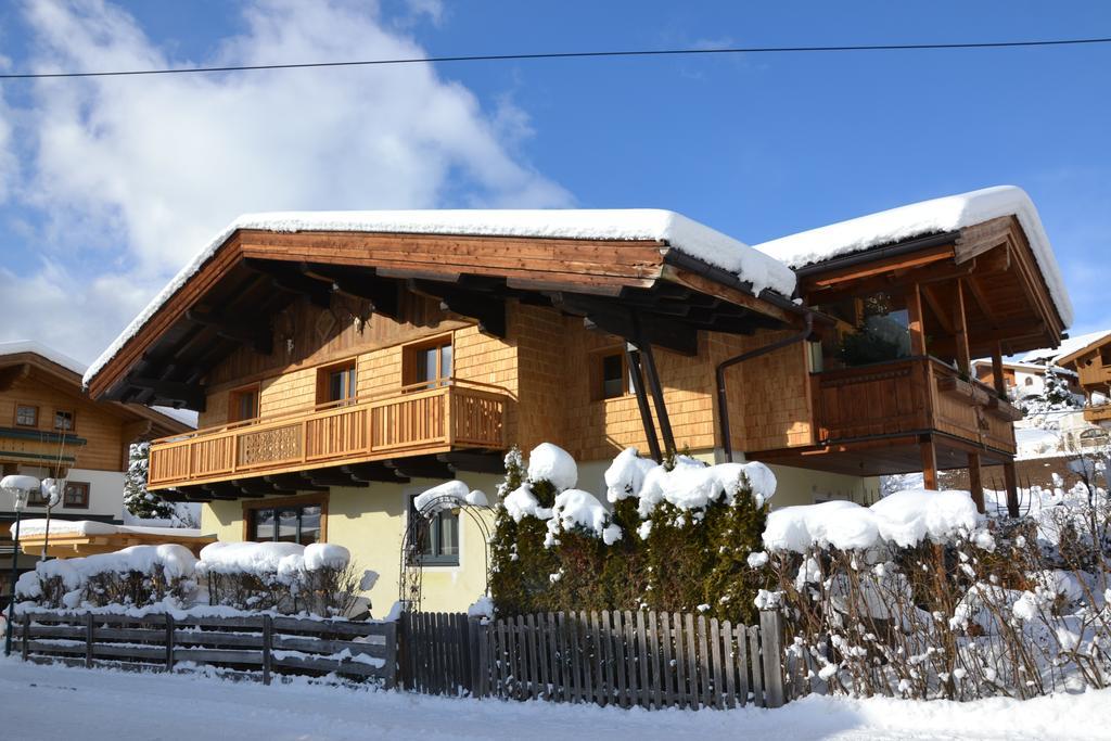 Apartchalet Almliebe Maria Alm am Steinernen Meer Eksteriør bilde