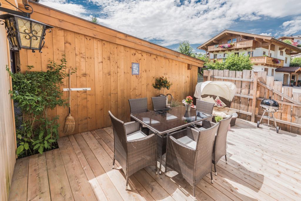 Apartchalet Almliebe Maria Alm am Steinernen Meer Eksteriør bilde