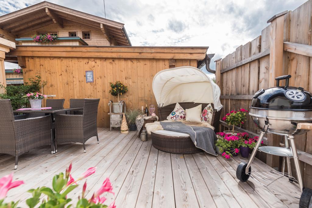 Apartchalet Almliebe Maria Alm am Steinernen Meer Eksteriør bilde