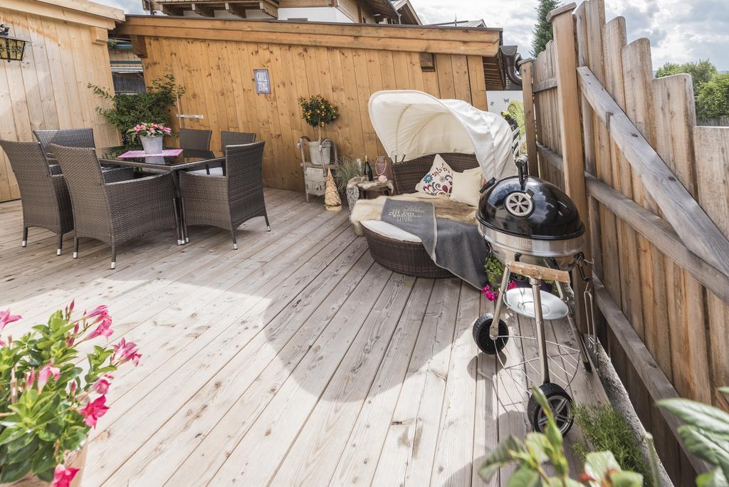 Apartchalet Almliebe Maria Alm am Steinernen Meer Eksteriør bilde