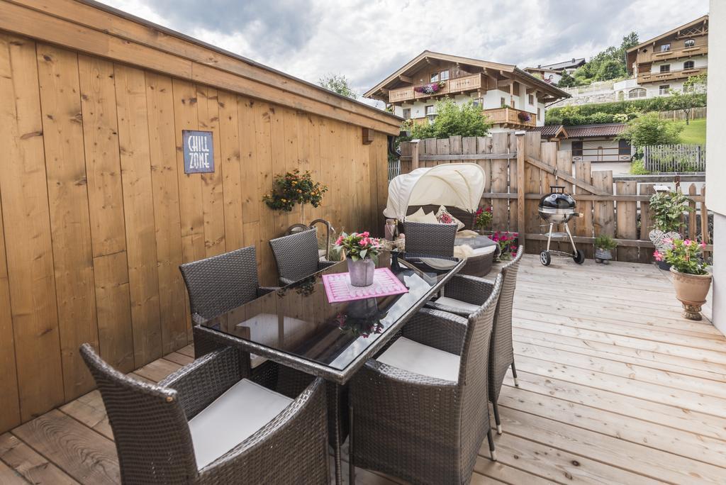Apartchalet Almliebe Maria Alm am Steinernen Meer Eksteriør bilde