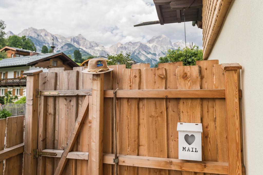 Apartchalet Almliebe Maria Alm am Steinernen Meer Eksteriør bilde