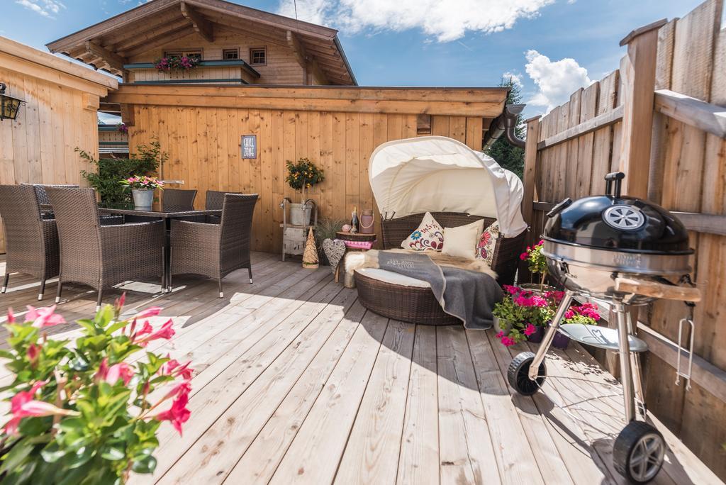 Apartchalet Almliebe Maria Alm am Steinernen Meer Eksteriør bilde