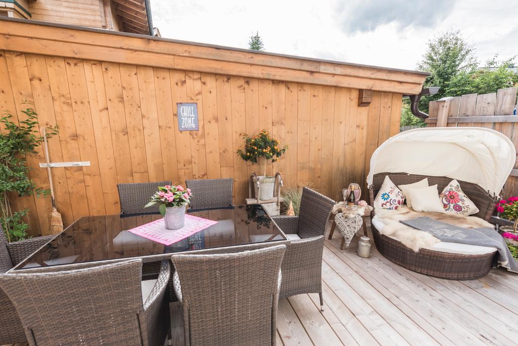 Apartchalet Almliebe Maria Alm am Steinernen Meer Eksteriør bilde