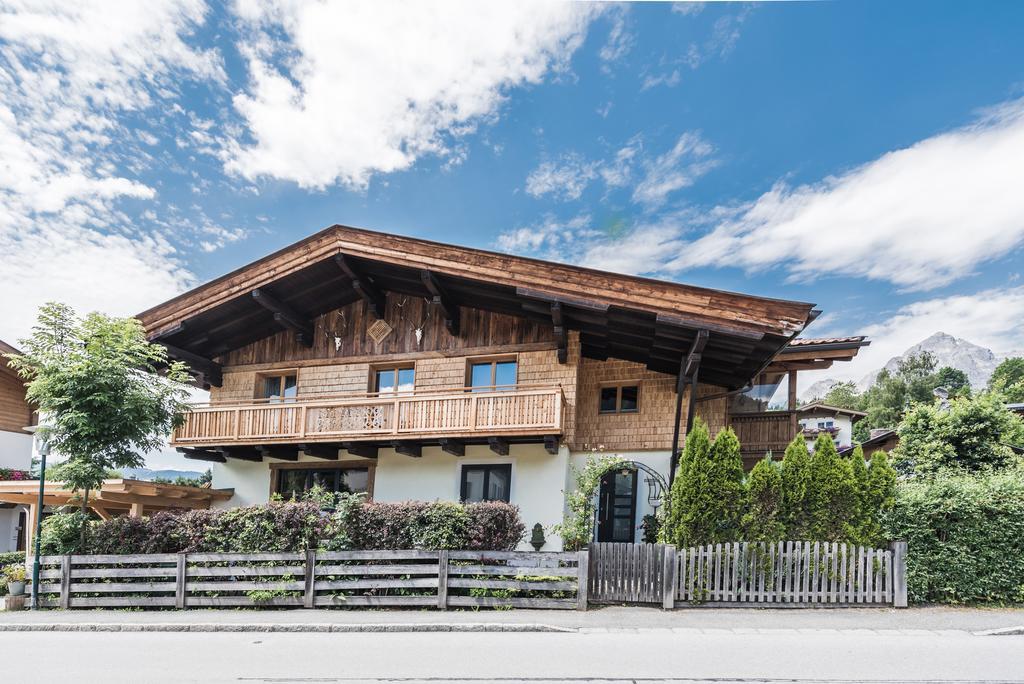 Apartchalet Almliebe Maria Alm am Steinernen Meer Eksteriør bilde