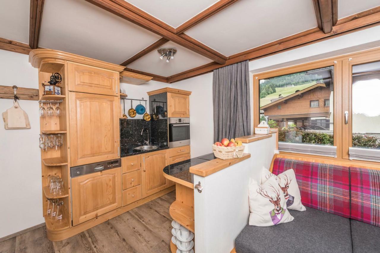 Apartchalet Almliebe Maria Alm am Steinernen Meer Eksteriør bilde