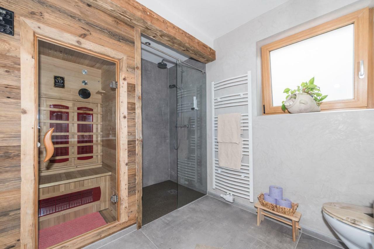 Apartchalet Almliebe Maria Alm am Steinernen Meer Eksteriør bilde