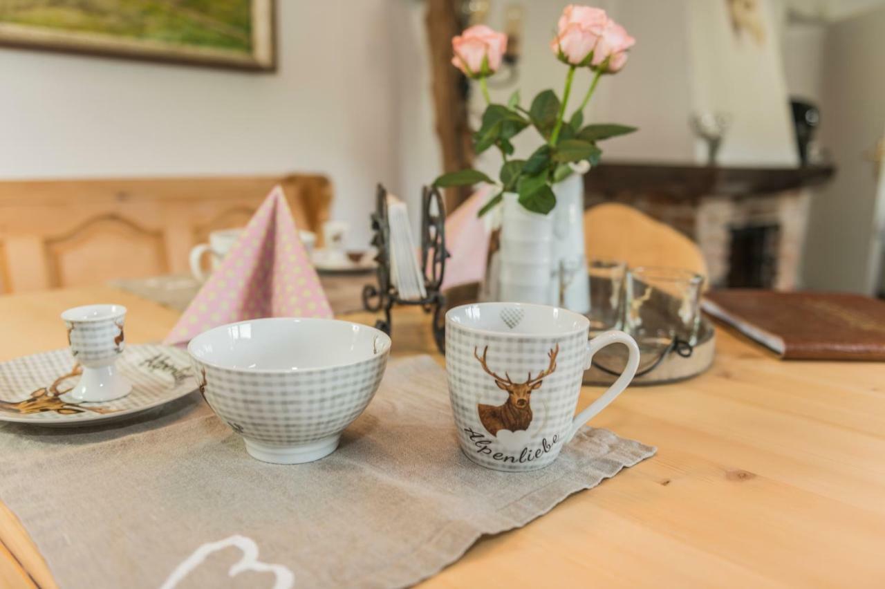 Apartchalet Almliebe Maria Alm am Steinernen Meer Eksteriør bilde