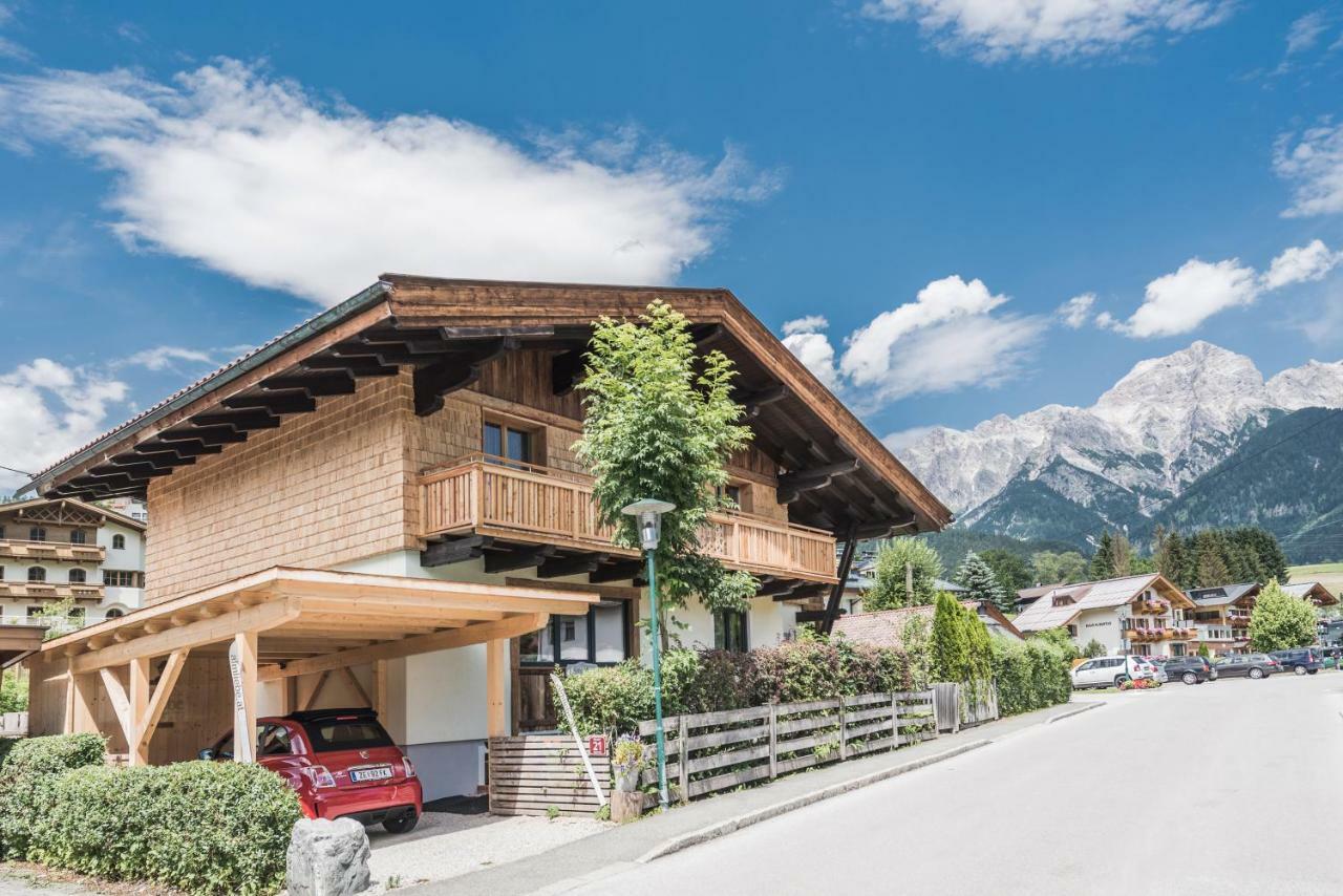 Apartchalet Almliebe Maria Alm am Steinernen Meer Eksteriør bilde