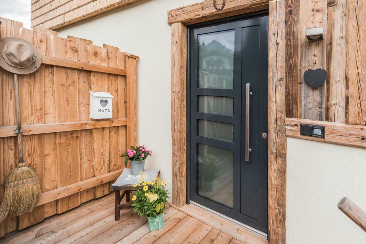 Apartchalet Almliebe Maria Alm am Steinernen Meer Eksteriør bilde