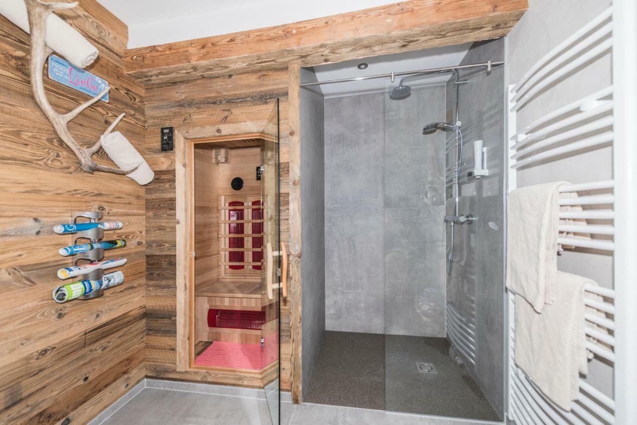 Apartchalet Almliebe Maria Alm am Steinernen Meer Eksteriør bilde